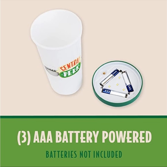 Friends Central Perk Cup Light Battery Operated LIMITED EDITION - Picture 8 of 8